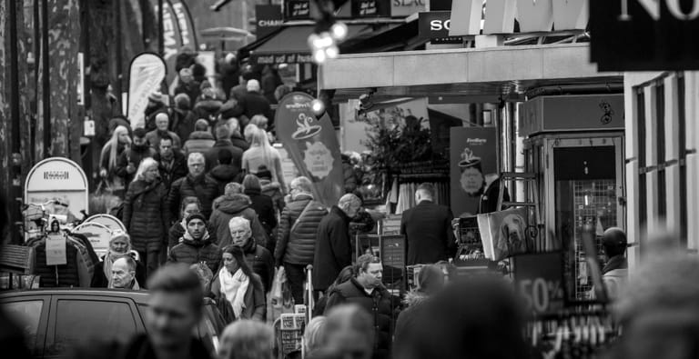 Lyngby Hovedgade - shopping
